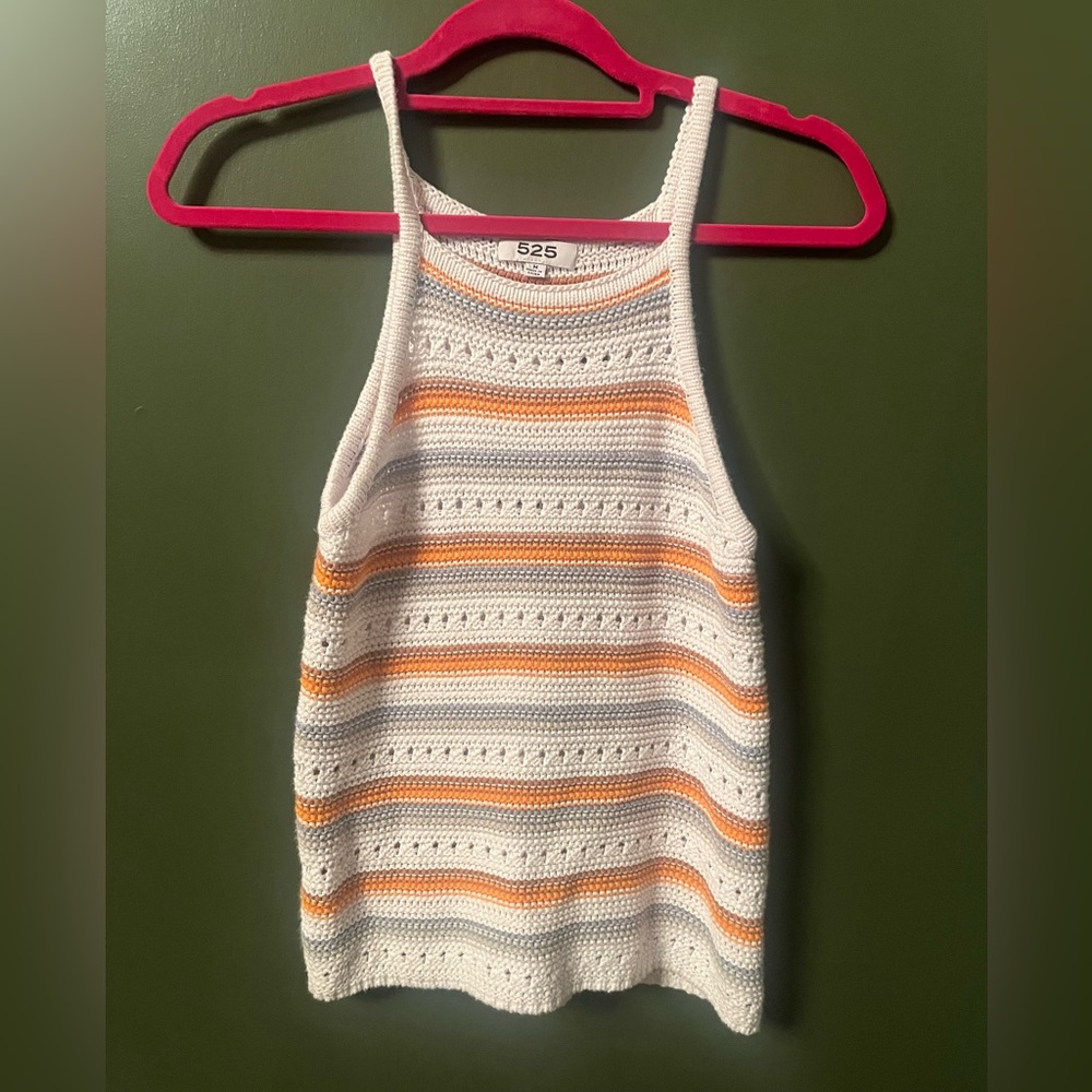 525 America Multicolor Knit Top